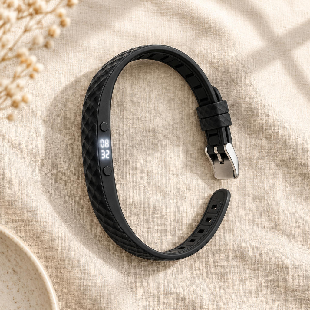 Bracelet en silicone souple