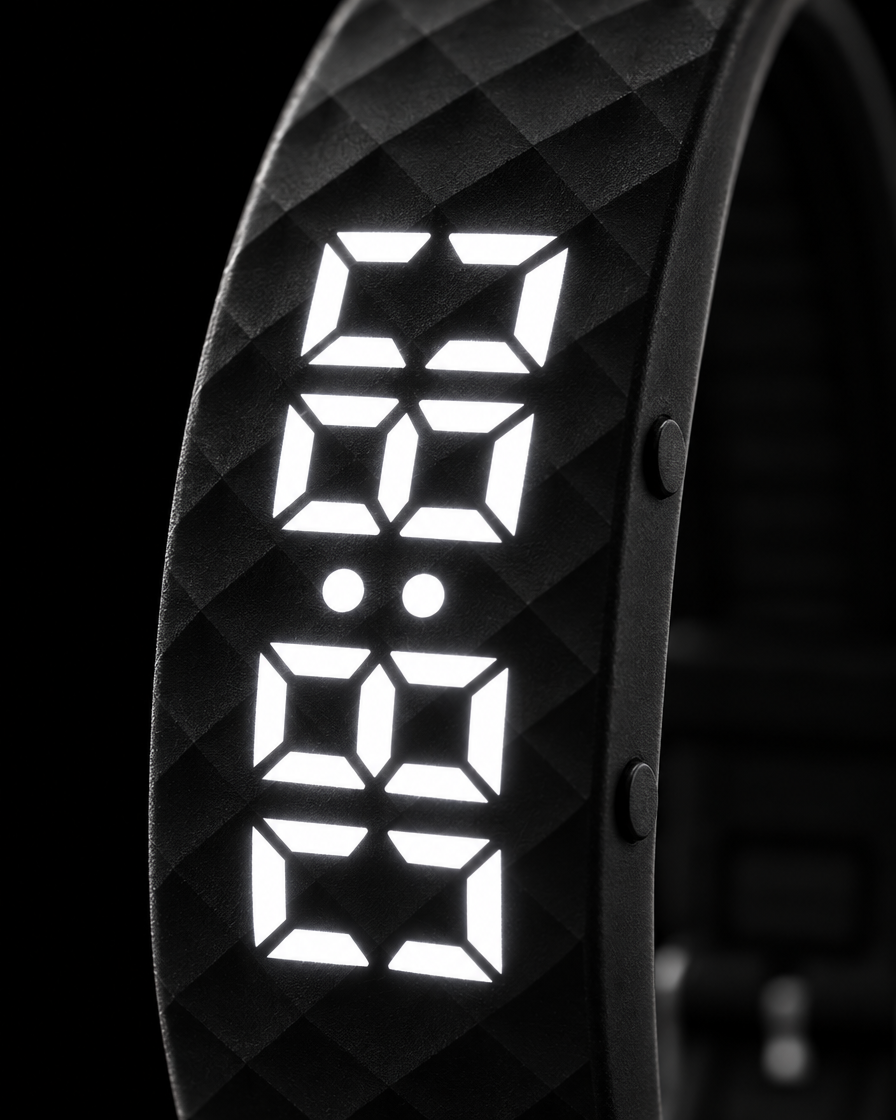 Bracelet aube porté la nuit